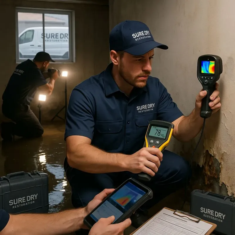 Initial Assessment and Documentation process in Vian, OK
