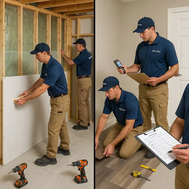 Repairs and Reconstruction process in Vian, OK