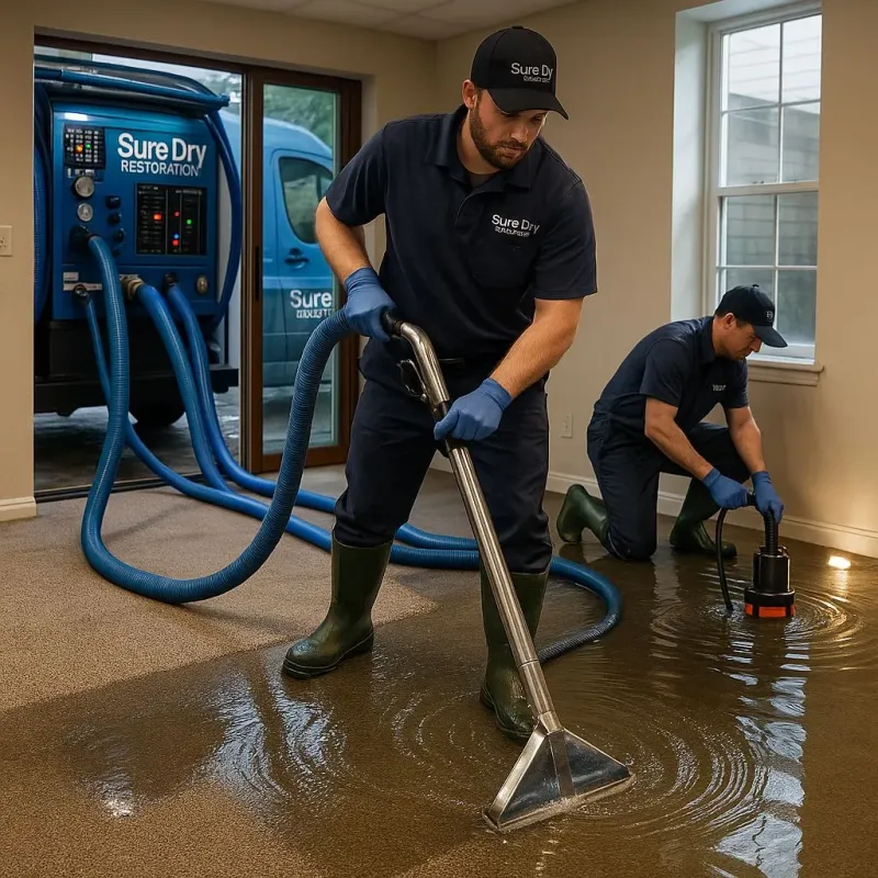 Water Extraction and Removal process in Vian, OK